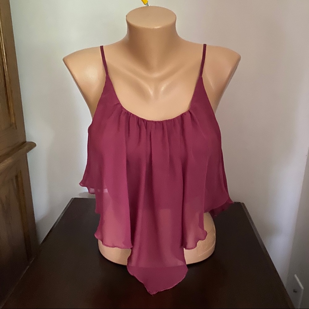 Wet Seal Crop Top